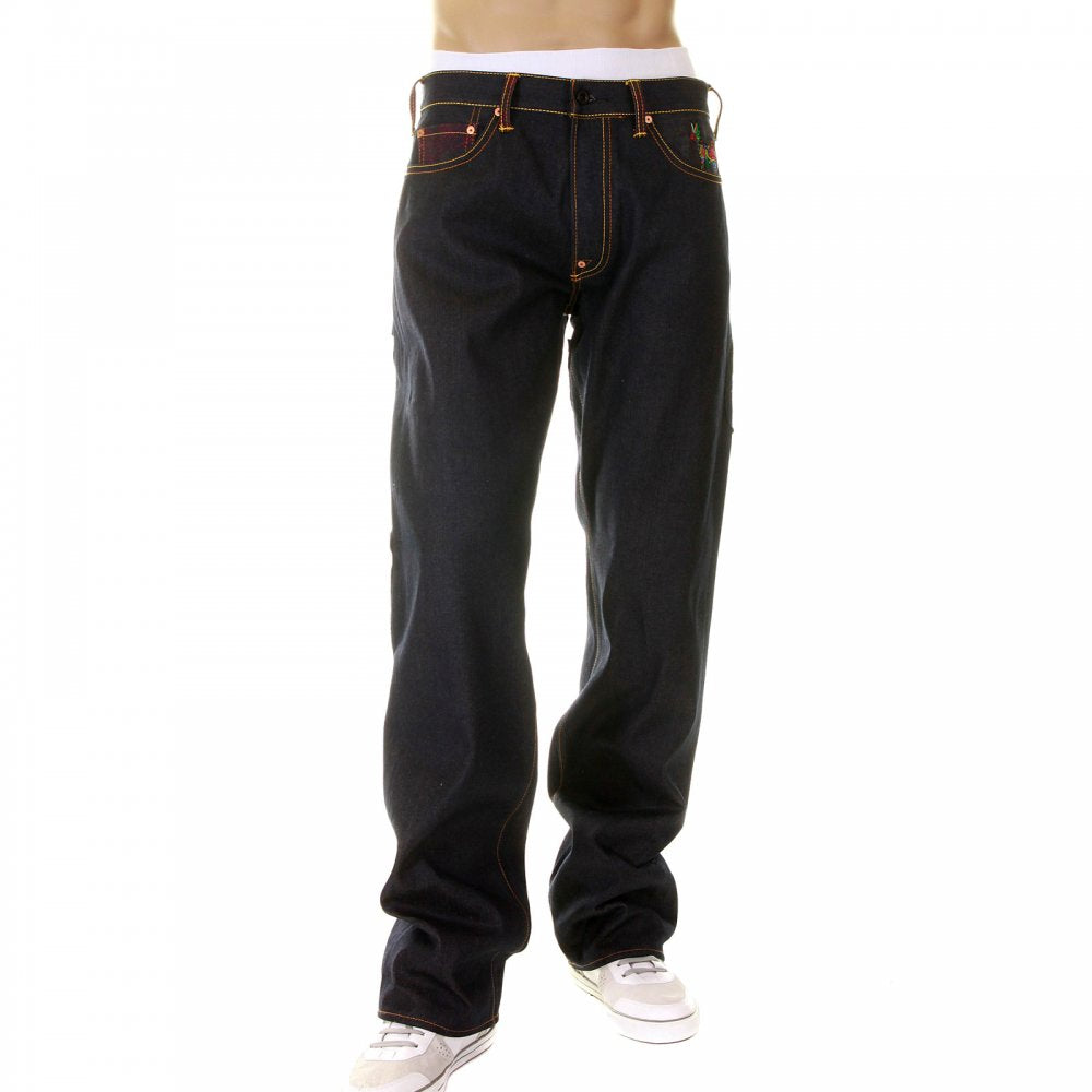 Hungry dragon Royal Denim sky pink Jean