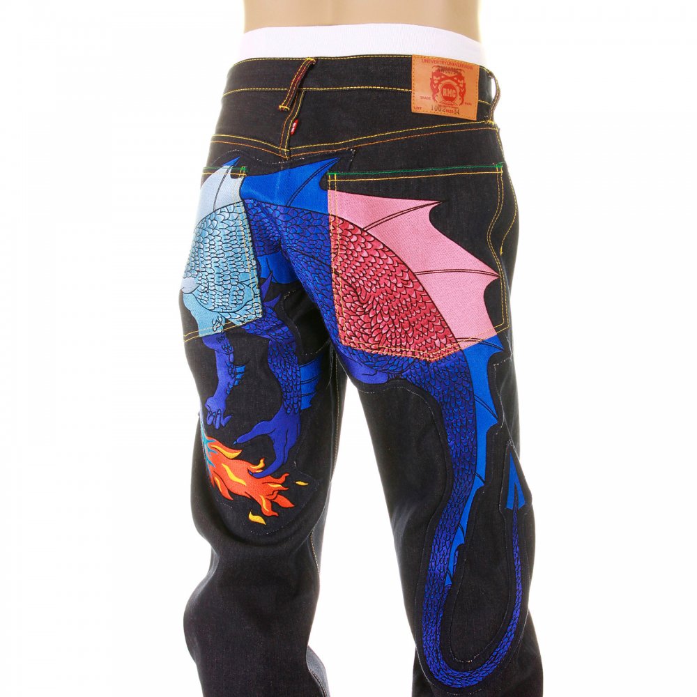 Hungry Dragon Royal Sky Pink Jean