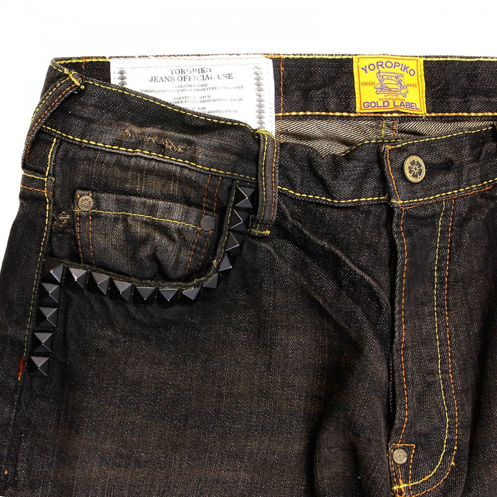 Patch Black Denim Jean