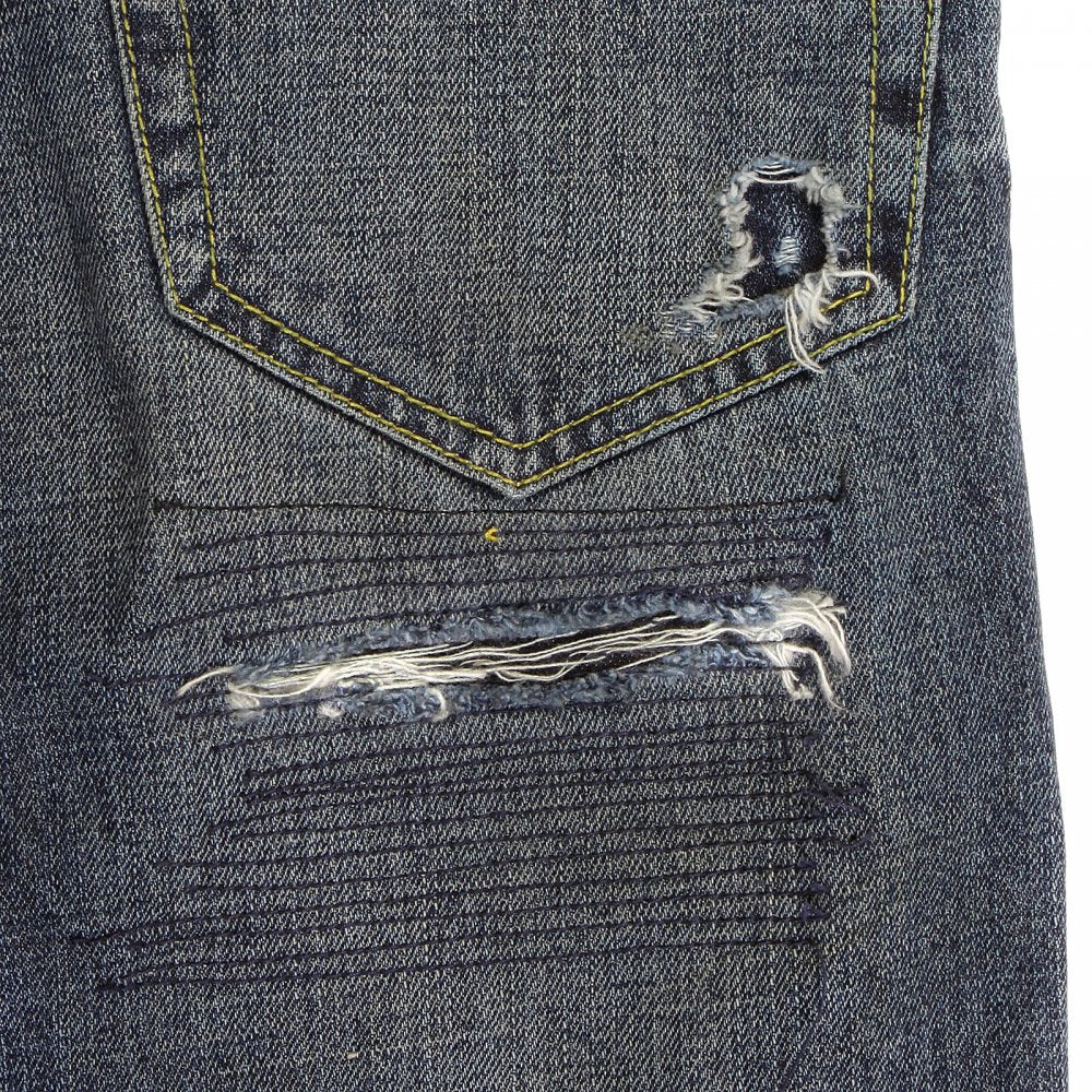 Washed Denim Jean