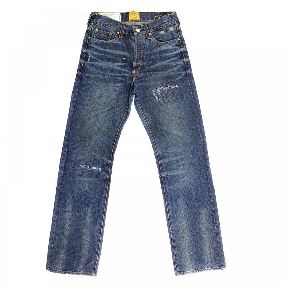 Washed Denim Jean