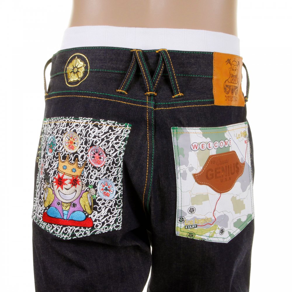 Greedy genius Jeans
