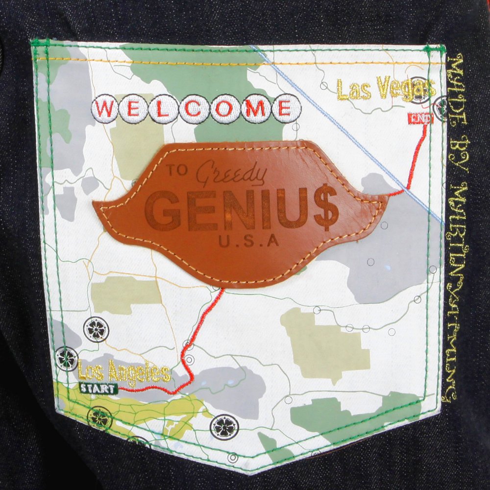 Greedy genius Jeans