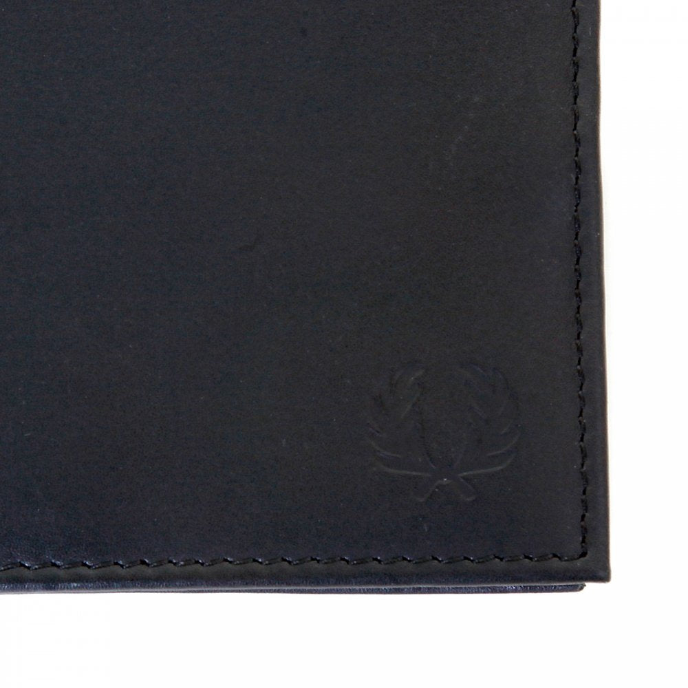 Boxed black Leather wallet