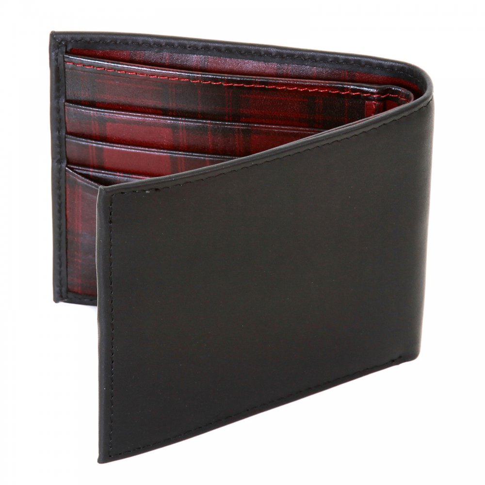 Boxed black Leather wallet