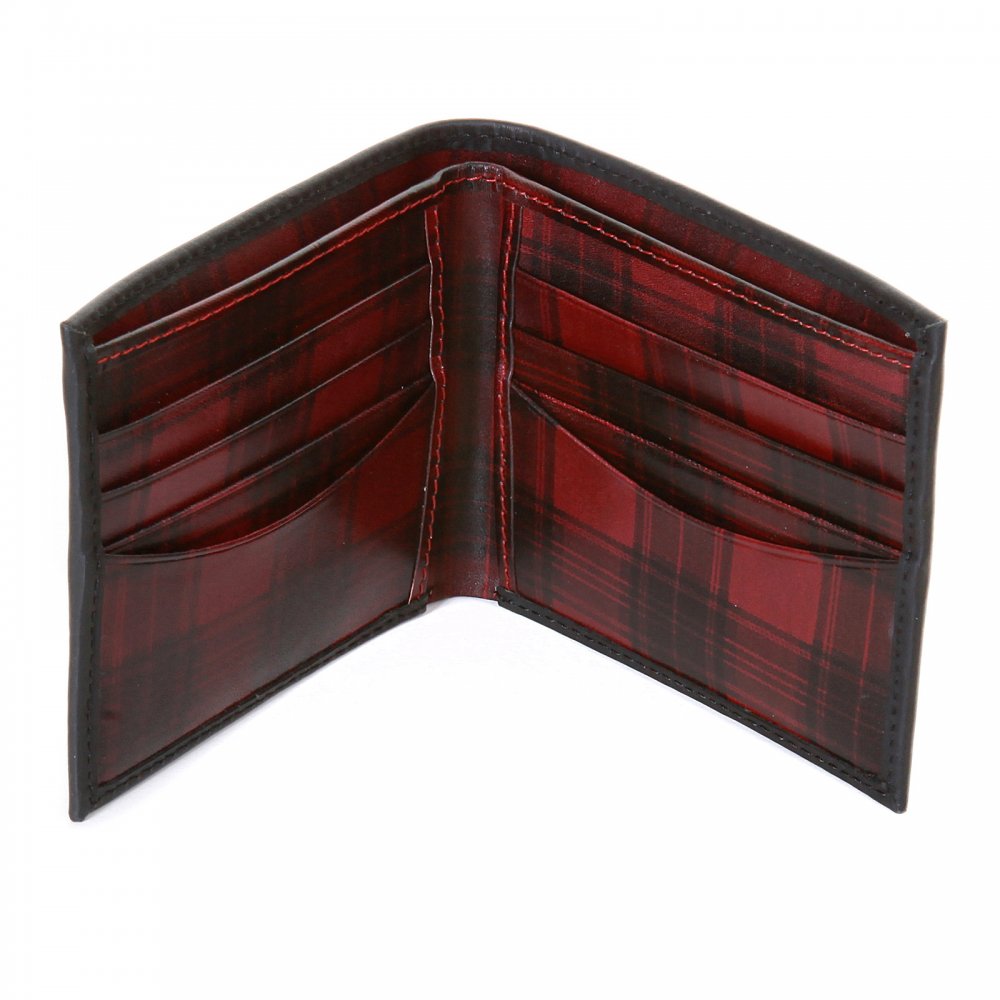 Boxed black Leather wallet