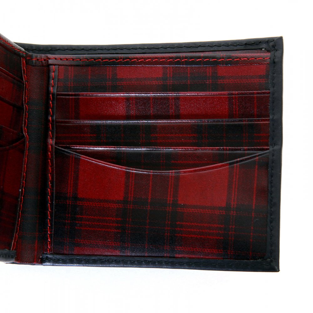 Boxed black Leather wallet