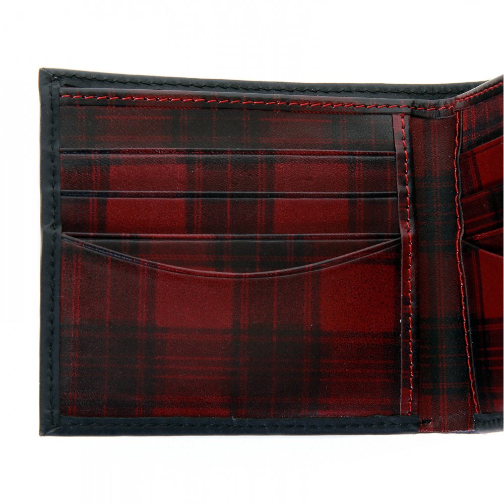 Boxed black Leather wallet