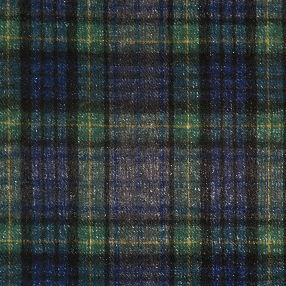 Knitted Tartan Scarf