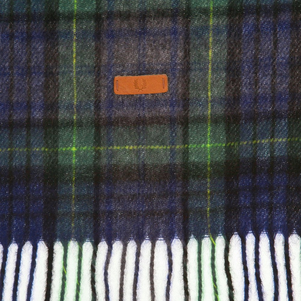 Knitted Tartan Scarf