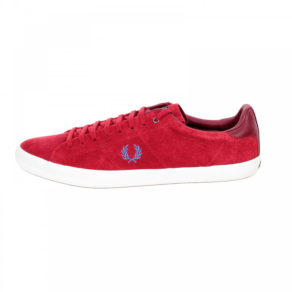 Red Unlined Trainers