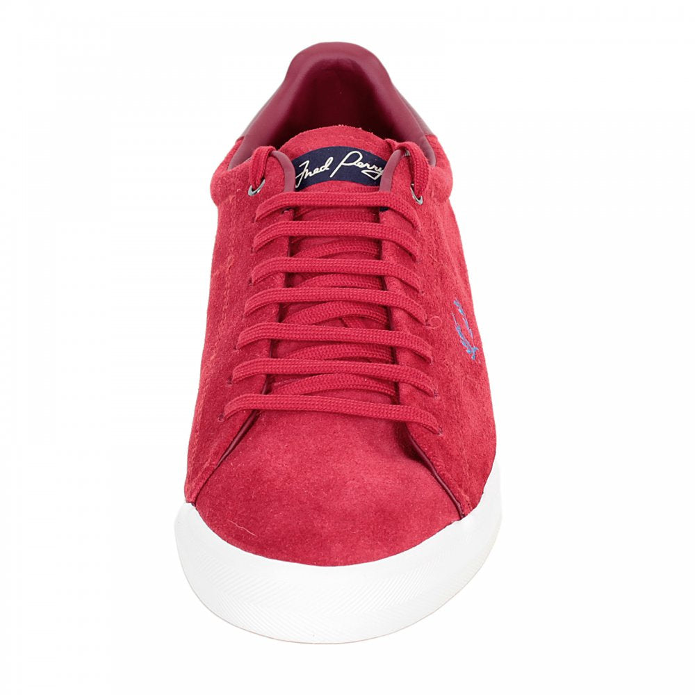 Red Unlined Trainers