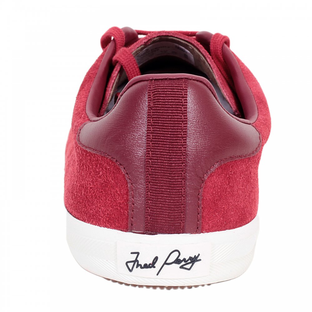 Red Unlined Trainers