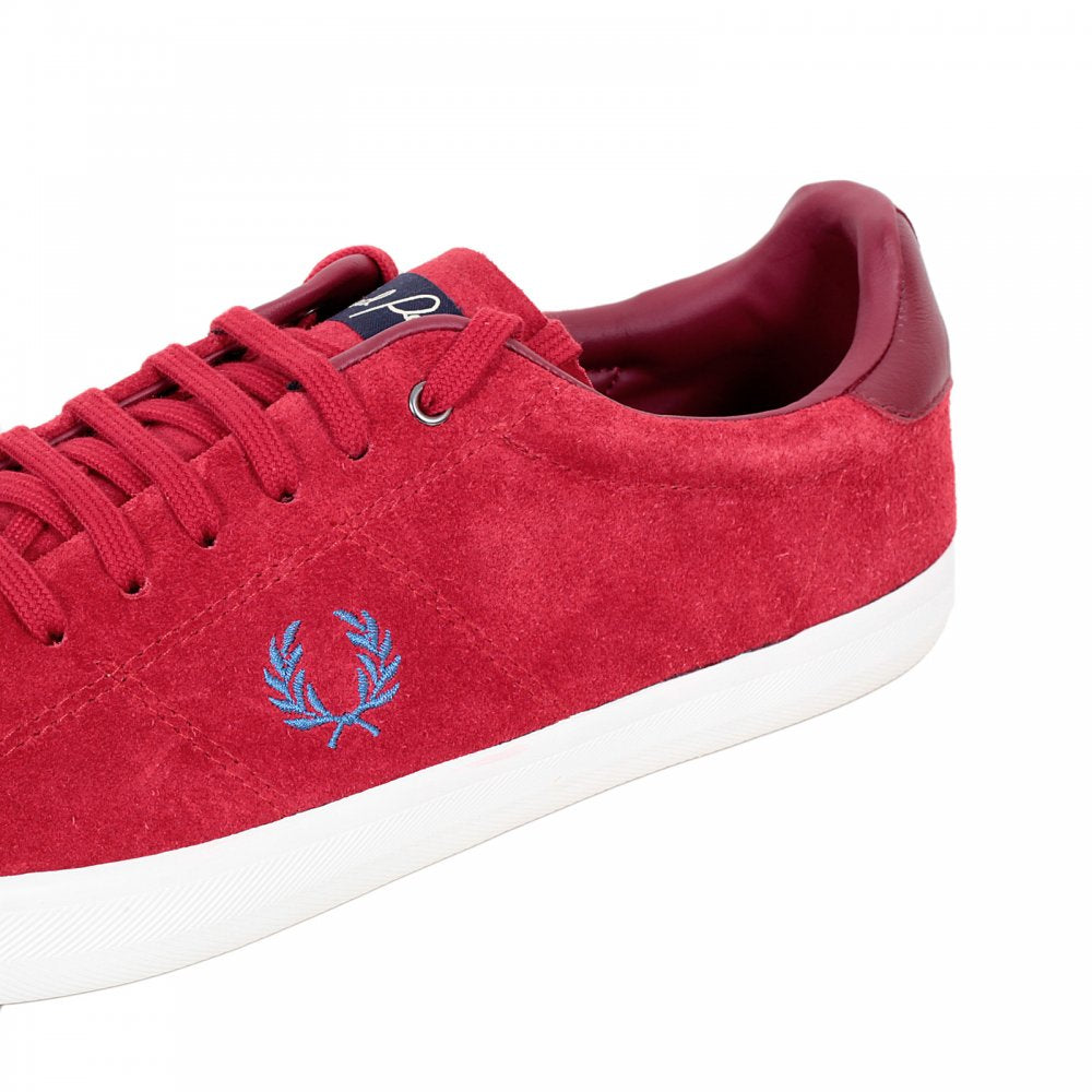 Red Unlined Trainers