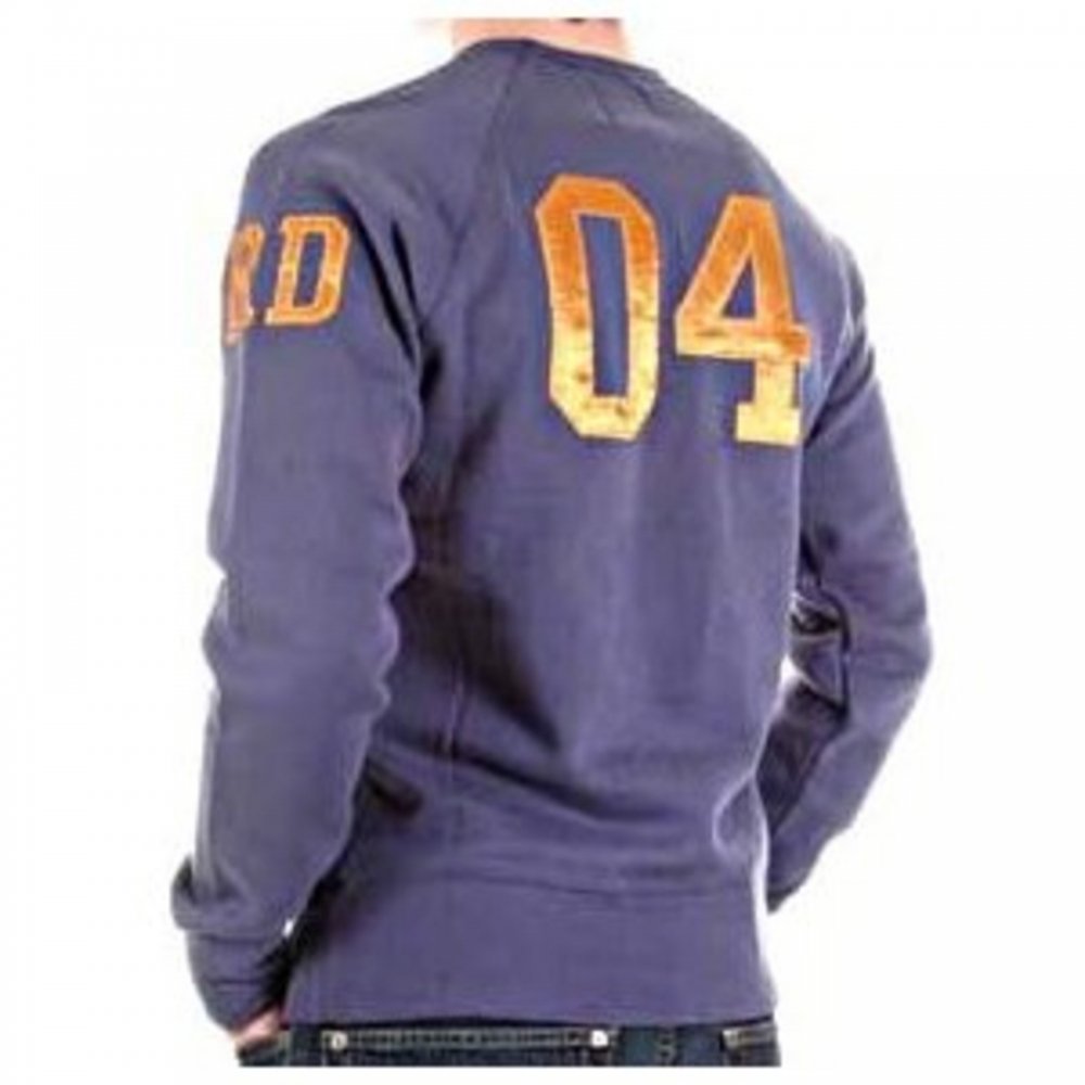 University of Virgina Full Sleeve Red Dot Sweatshirt