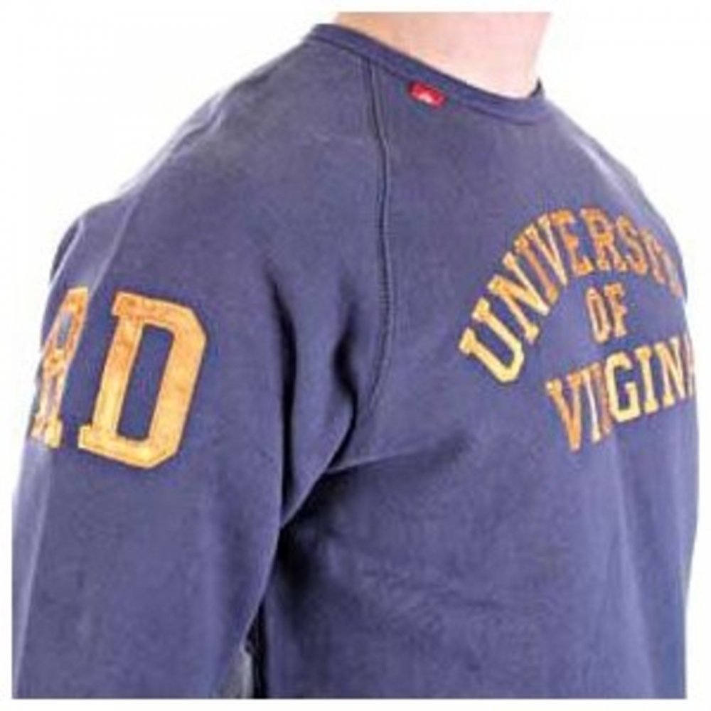University of Virgina Full Sleeve Red Dot Sweatshirt
