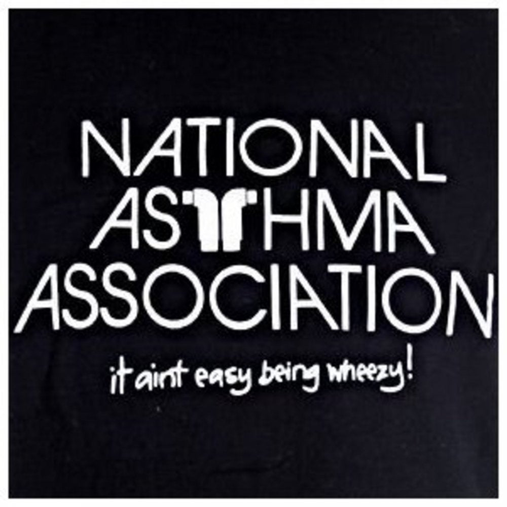 National Asthma Association Black T Shirt