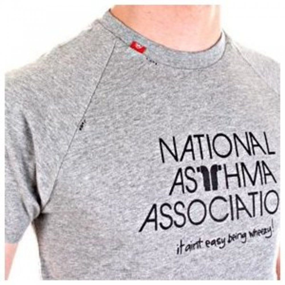 National Asthma Association Grey T Shirt