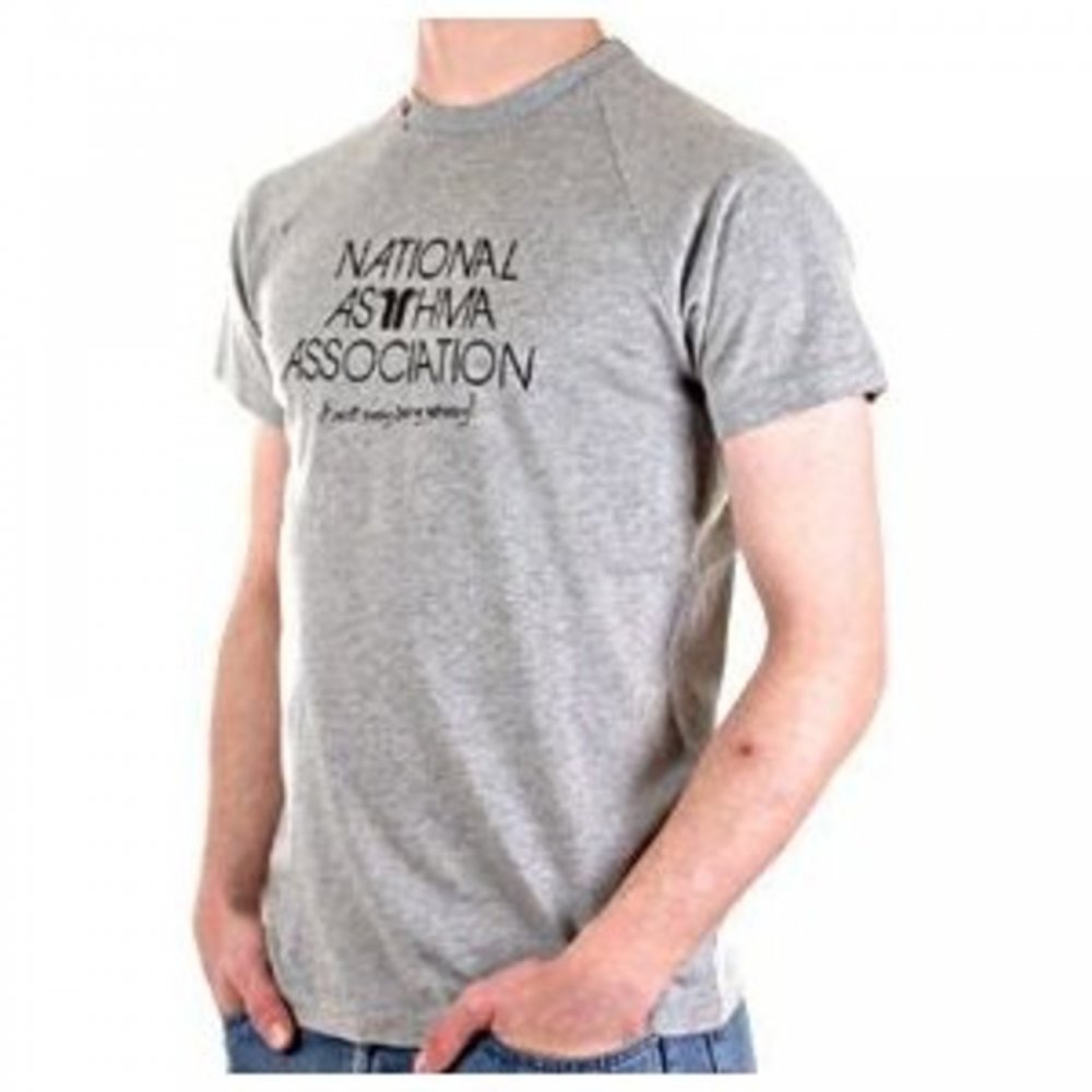 National Asthma Association Grey T Shirt