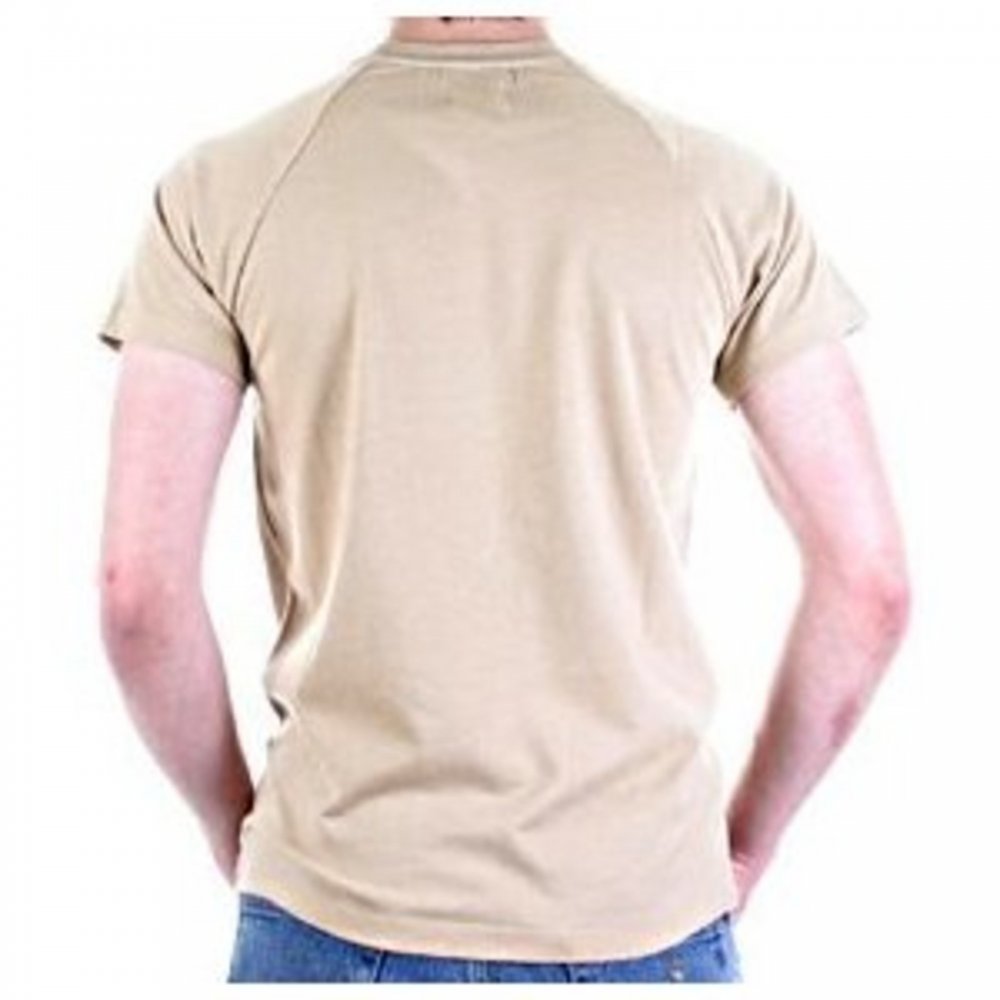 Gun in Jeans short sleeve t-shirt