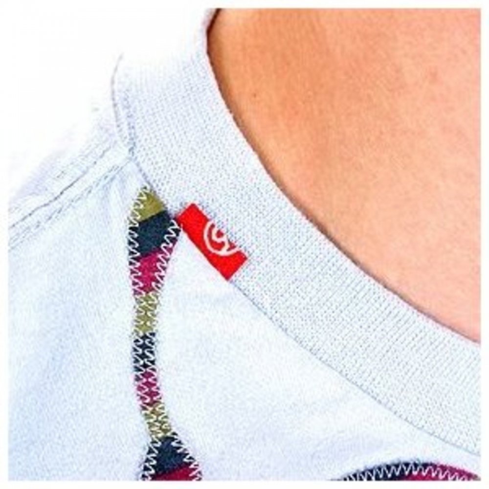 Crew neck headphones t shirt