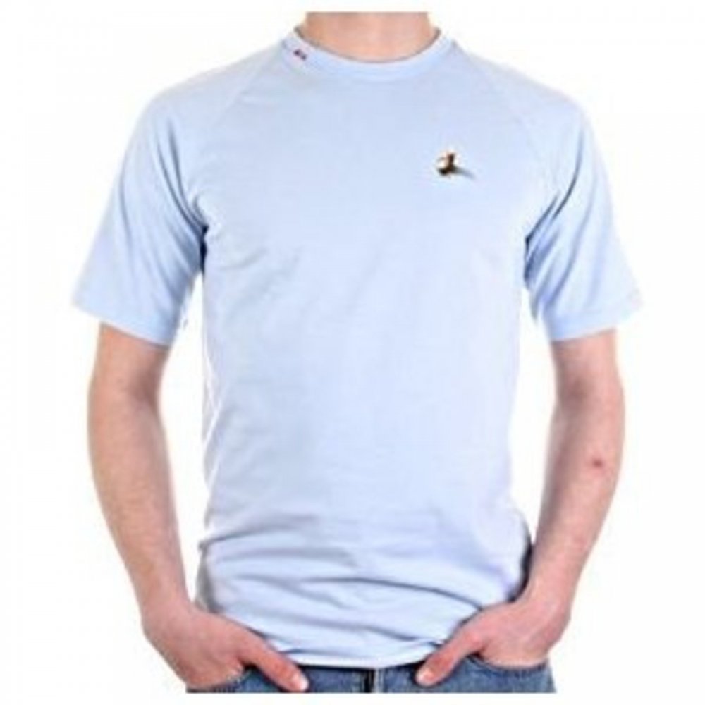 Sky Blue Fag butt t shirt