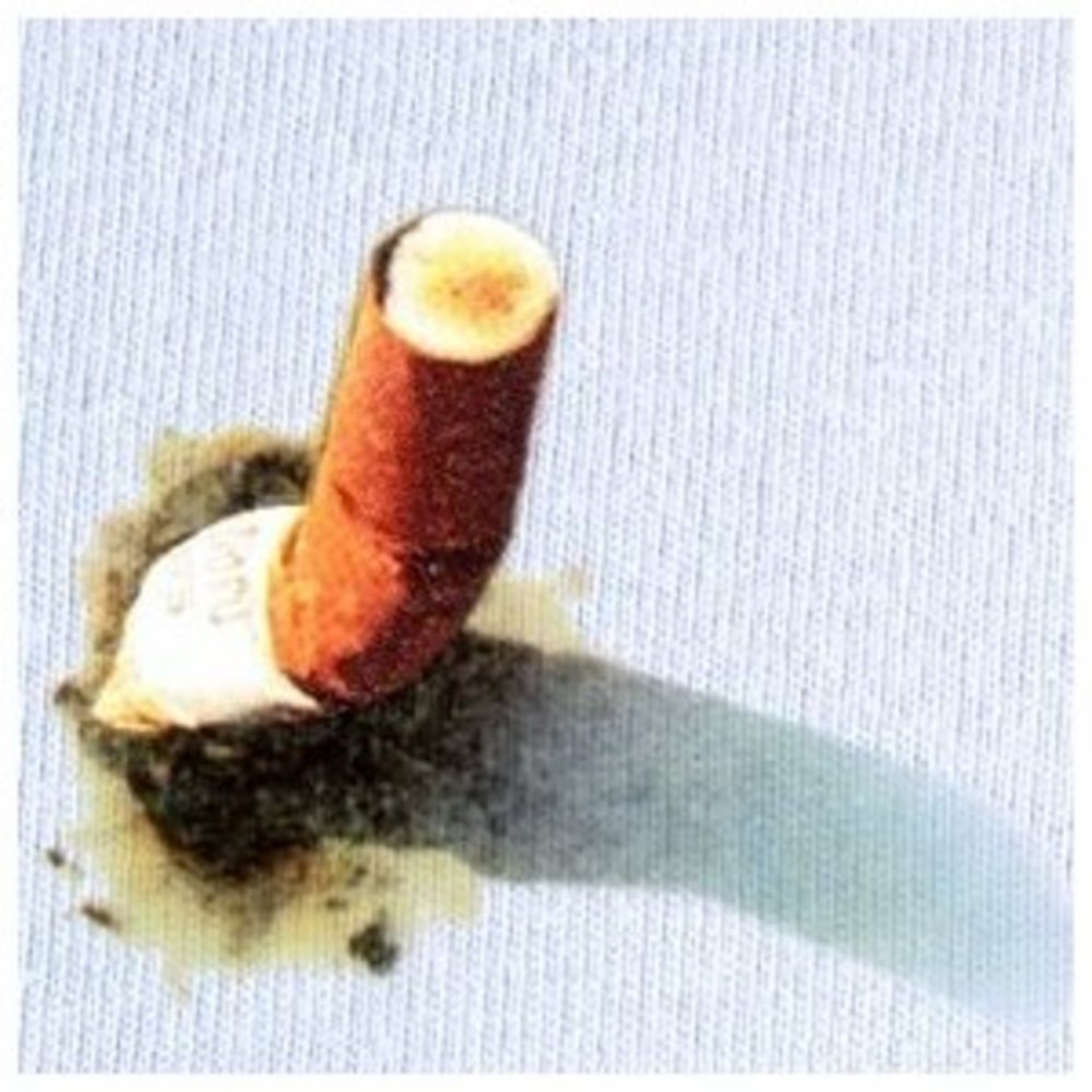 Sky Blue Fag butt t shirt