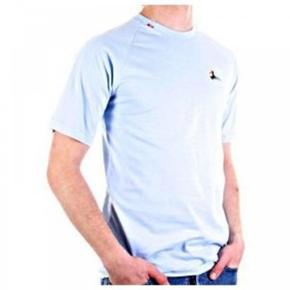 Sky Blue Fag butt t shirt