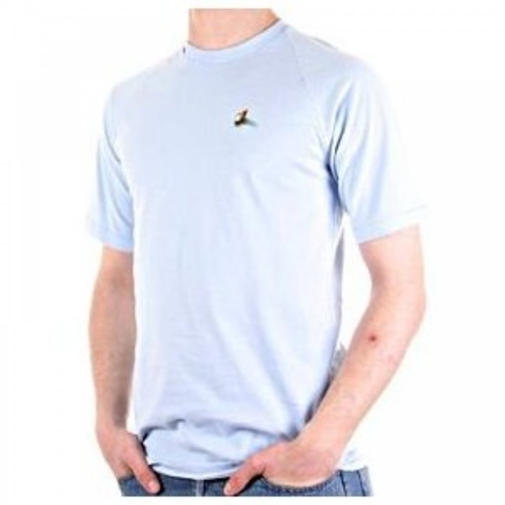 Sky Blue Fag butt t shirt