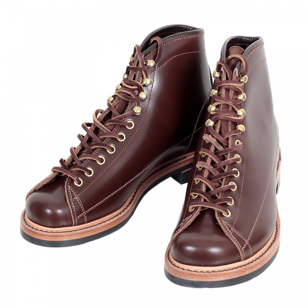 Wireman Mens Brown Cow Hide Leather Goodyear Welted Lace Up Work Boots with Non Slip Twin Grip Rubber Soles LW01785