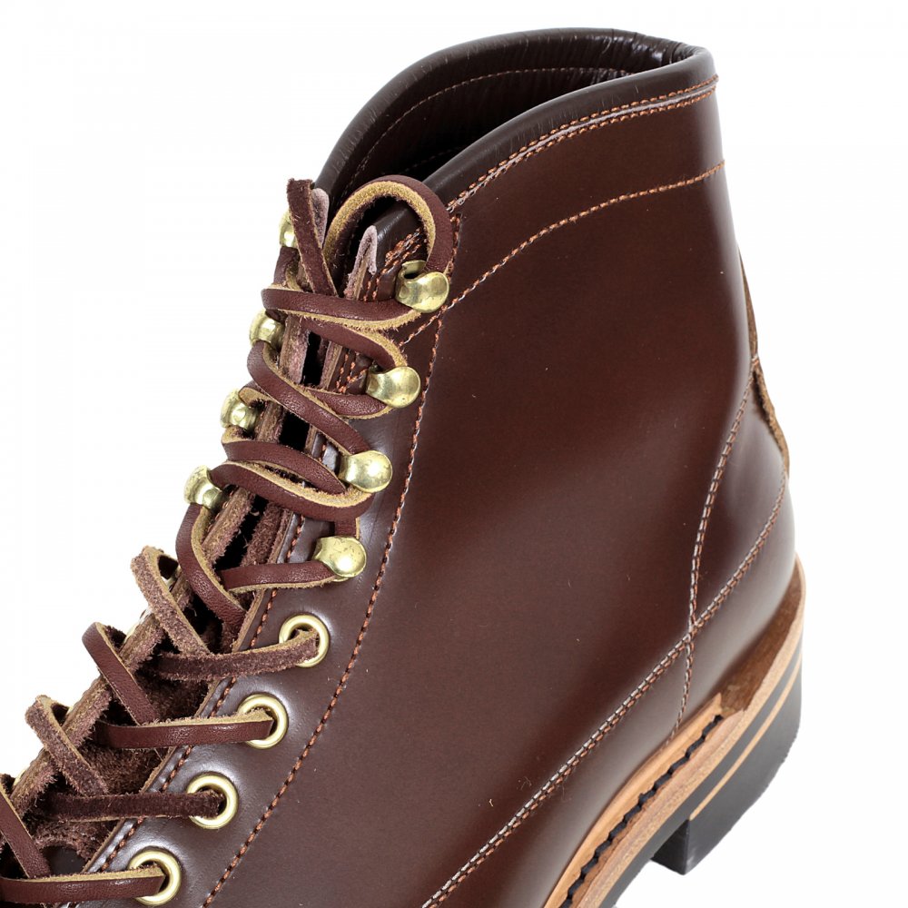 Wireman Mens Brown Cow Hide Leather Goodyear Welted Lace Up Work Boots with Non Slip Twin Grip Rubber Soles LW01785