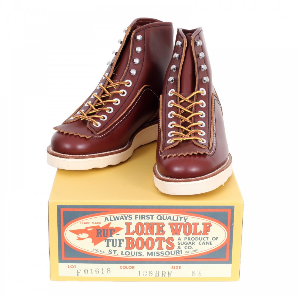 Mens Brown US Oiled Cowhide Leather Goodyear welted Lace Up Hunter Boots with Removable Mud Guard F01616