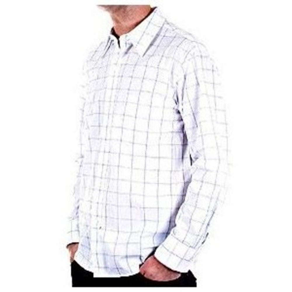 Mens Long Sleeve Check Shirt