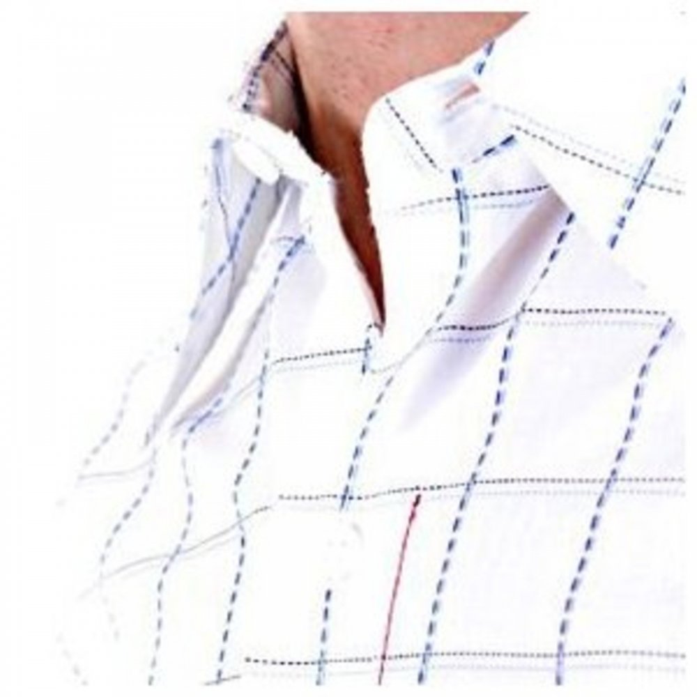 Mens Long Sleeve Check Shirt