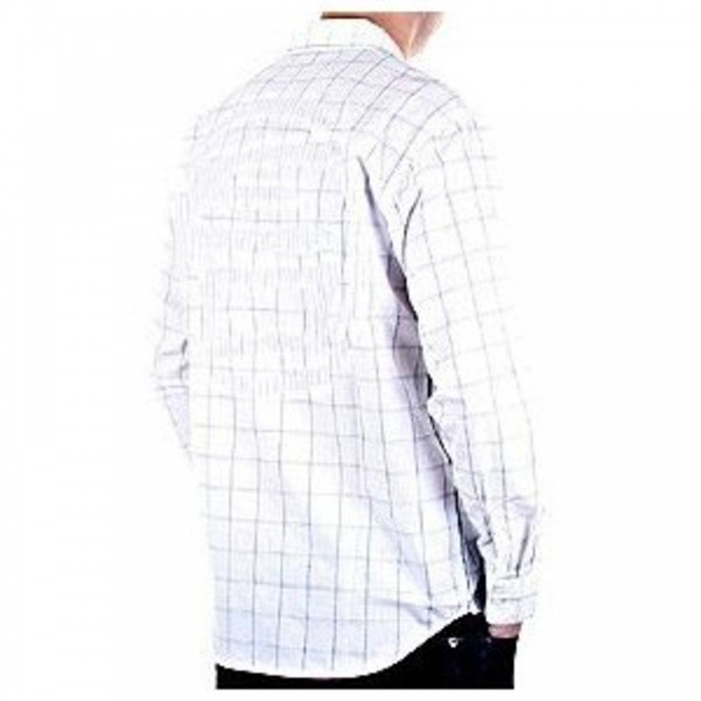 Mens Long Sleeve Check Shirt