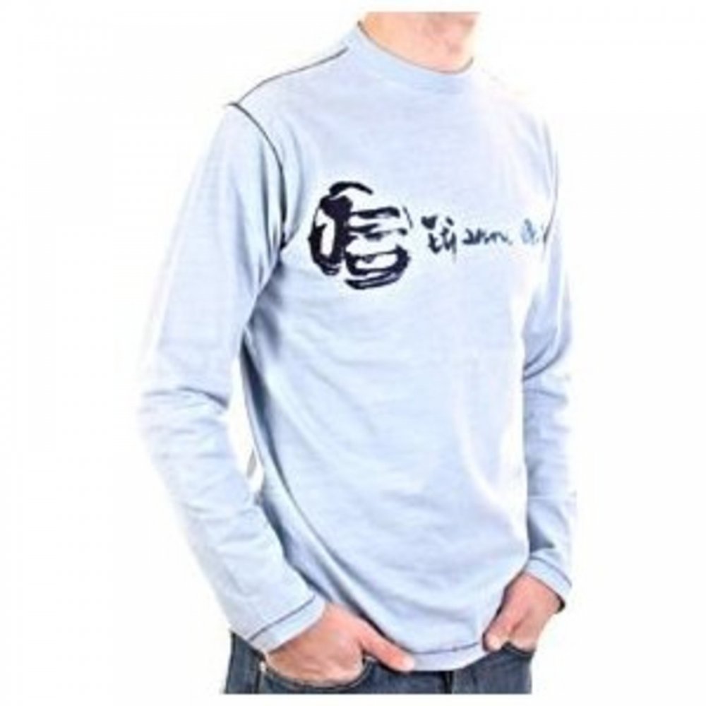 Sawyer sky blue long sleeve t-shirt