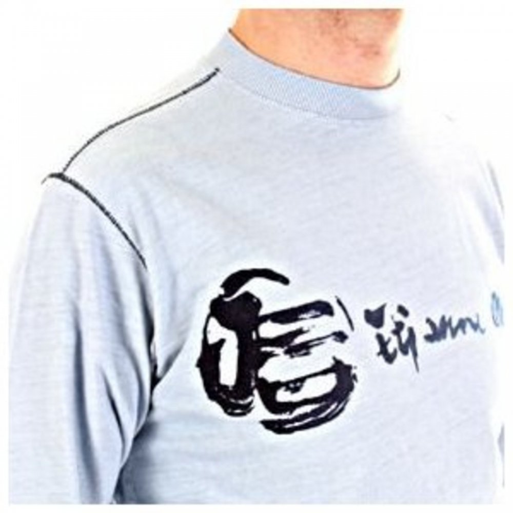 Sawyer sky blue long sleeve t-shirt