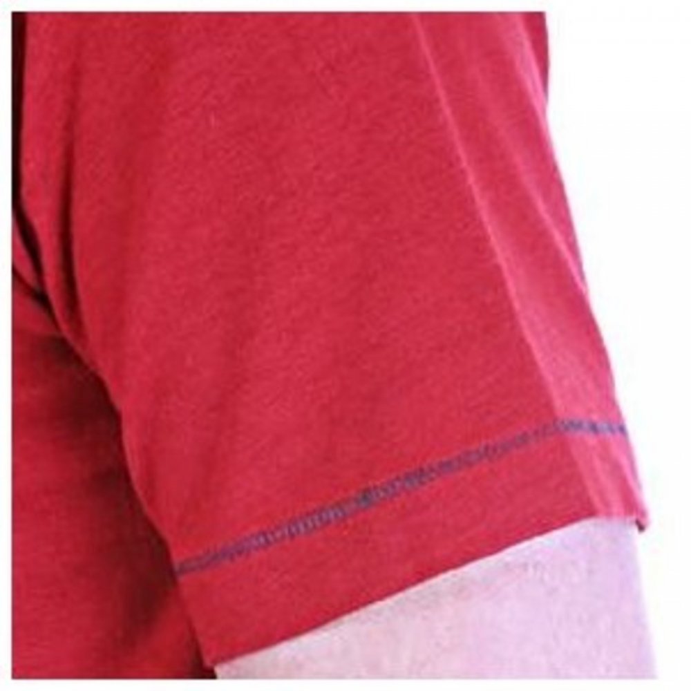 Putnam ruby marl short sleeve
