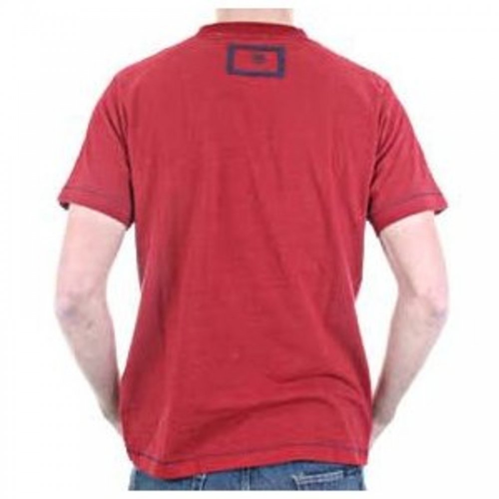 Putnam ruby marl short sleeve