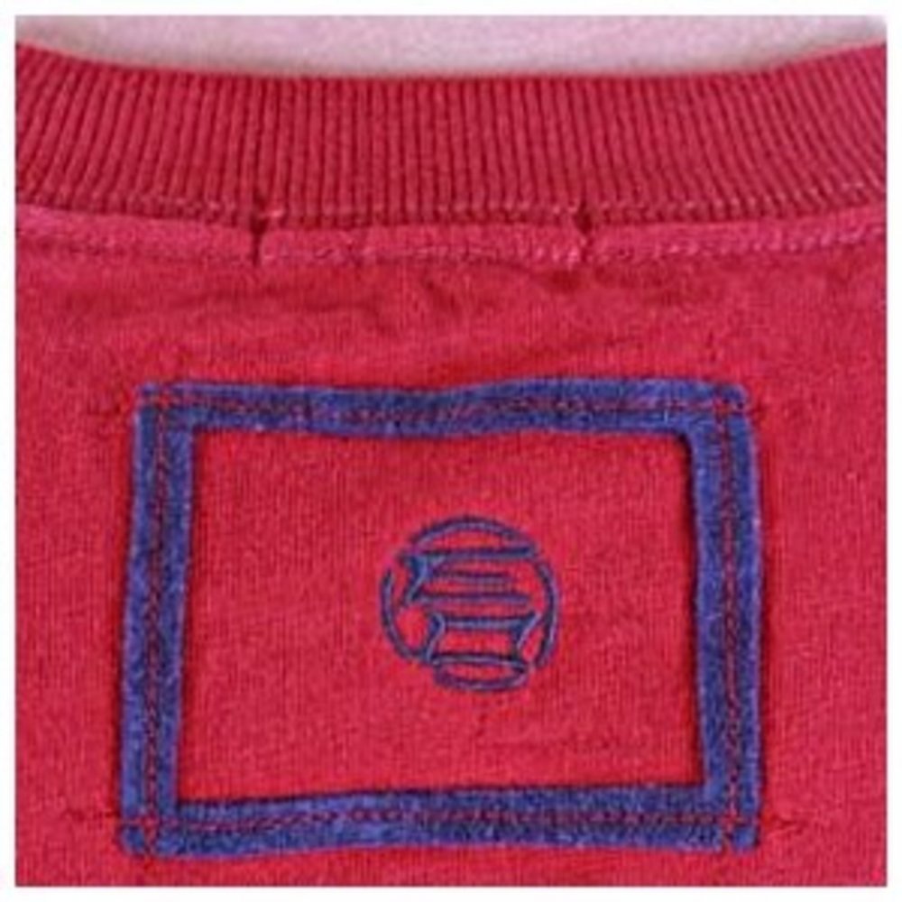 Putnam ruby marl short sleeve