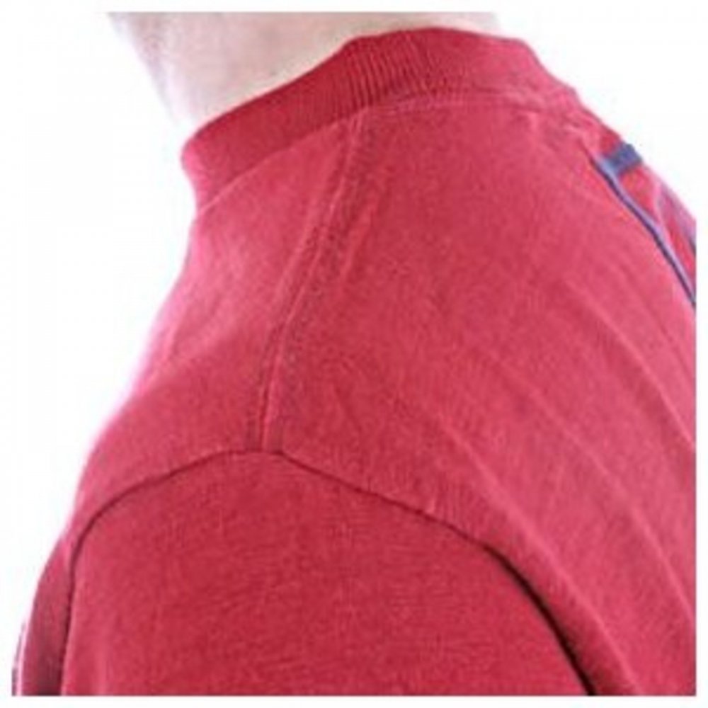 Putnam ruby marl short sleeve
