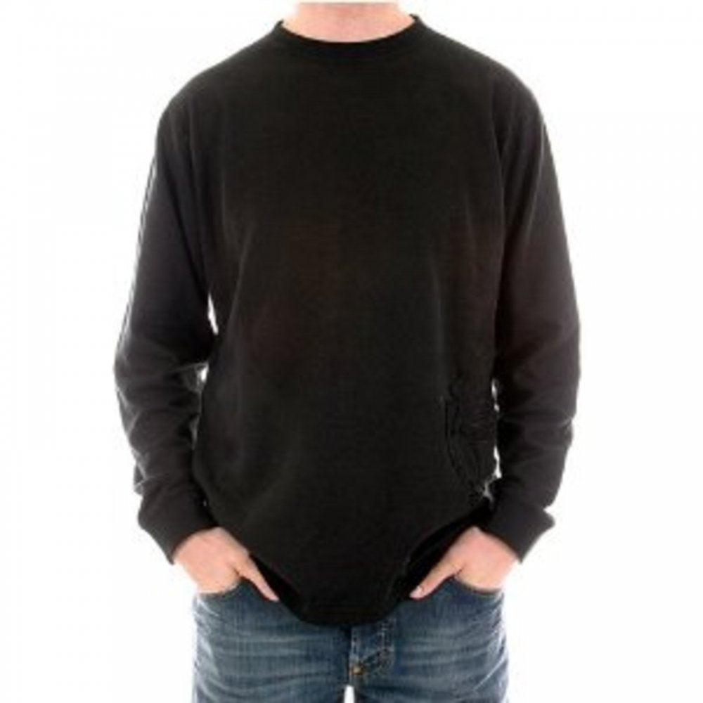 Black Long Sleeve Sweatshirt