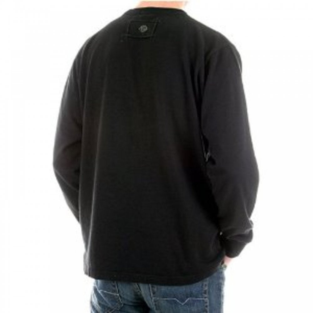Black Long Sleeve Sweatshirt
