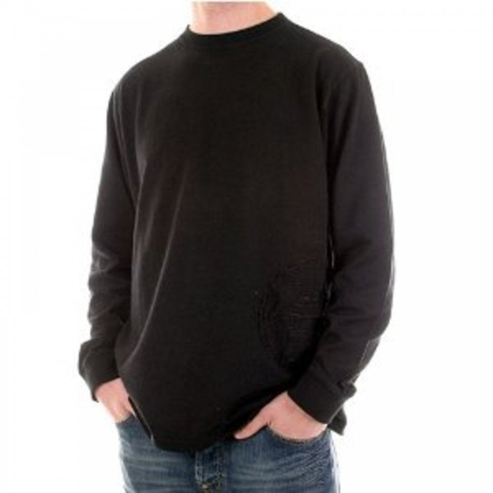 Black Long Sleeve Sweatshirt