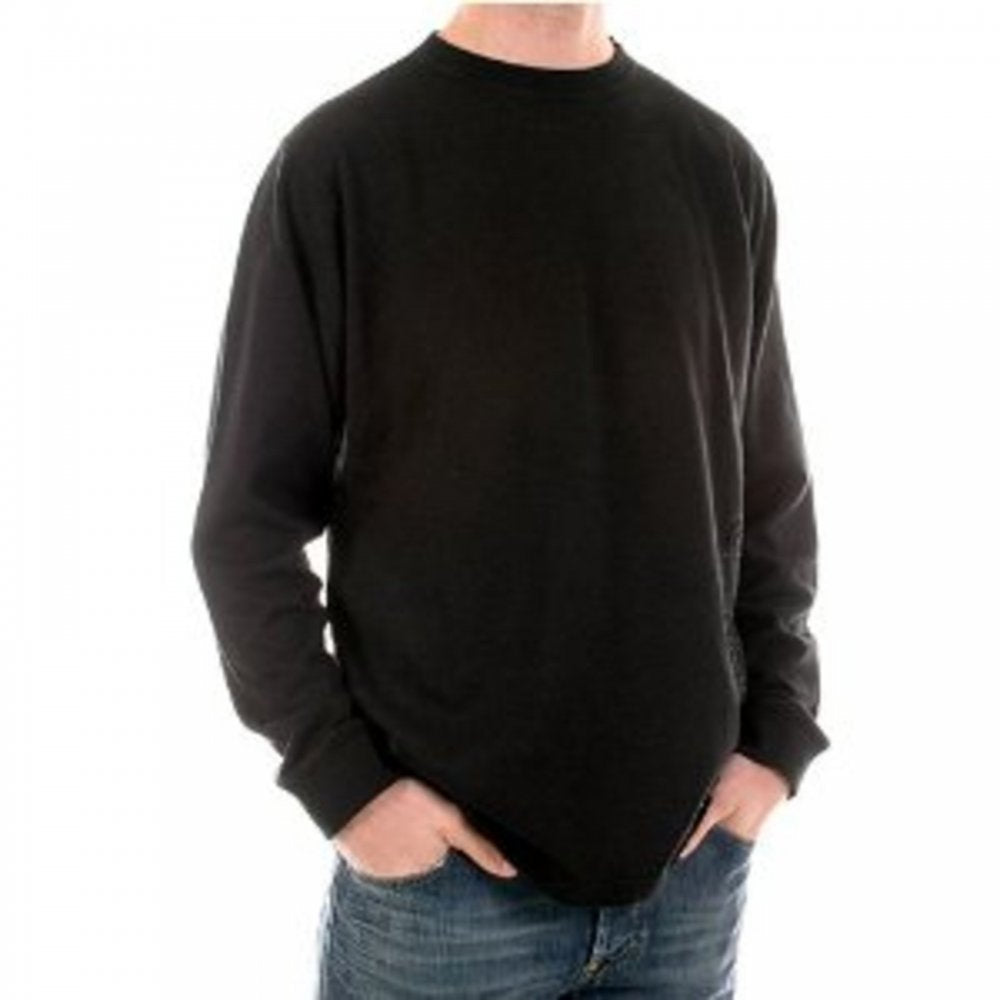 Black Long Sleeve Sweatshirt