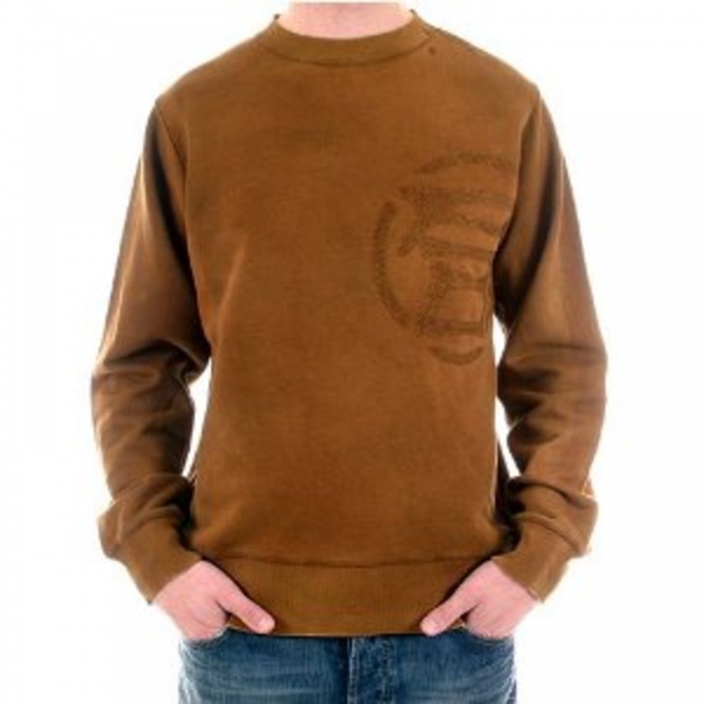 Tobacco long sleeve Sweatshirt