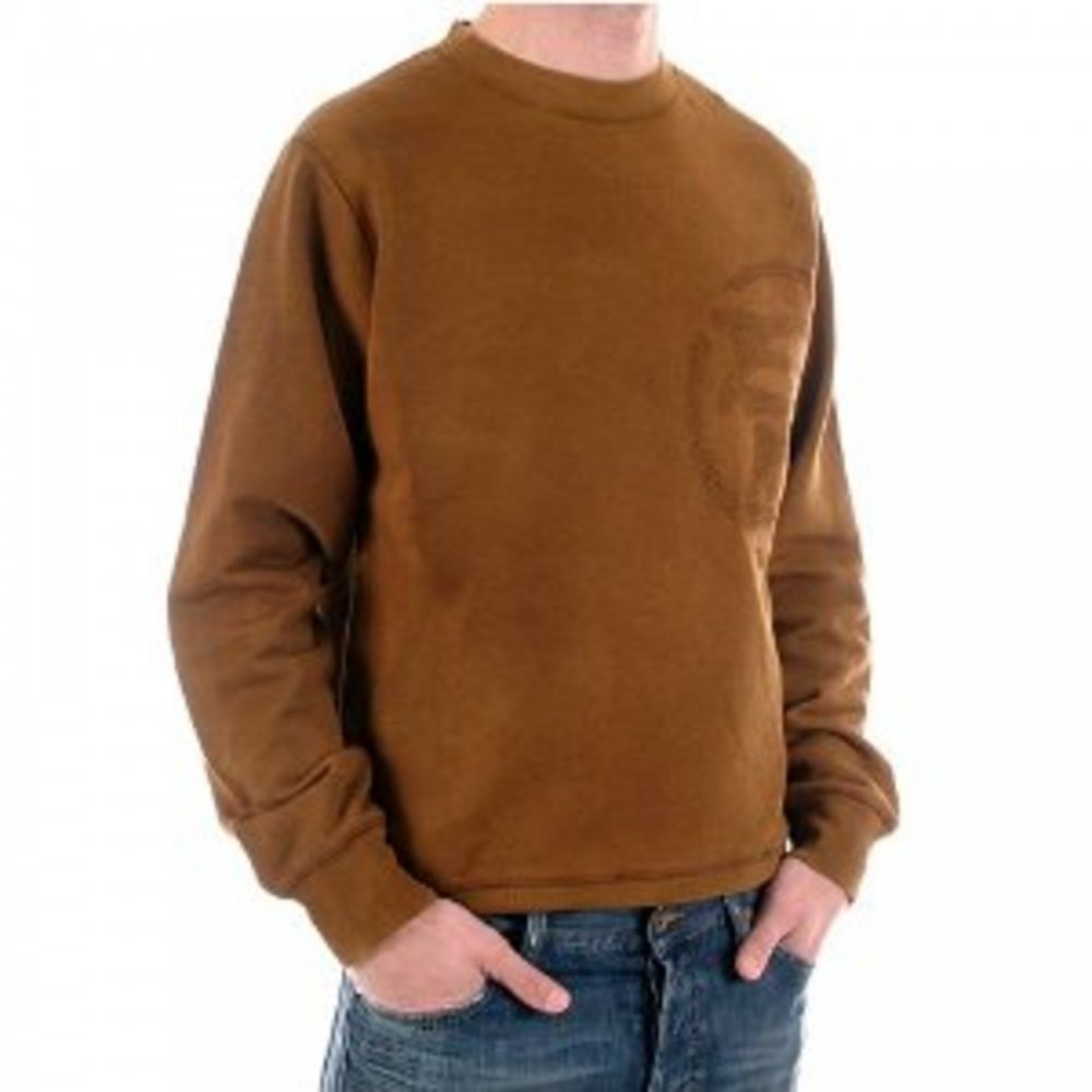 Tobacco long sleeve Sweatshirt
