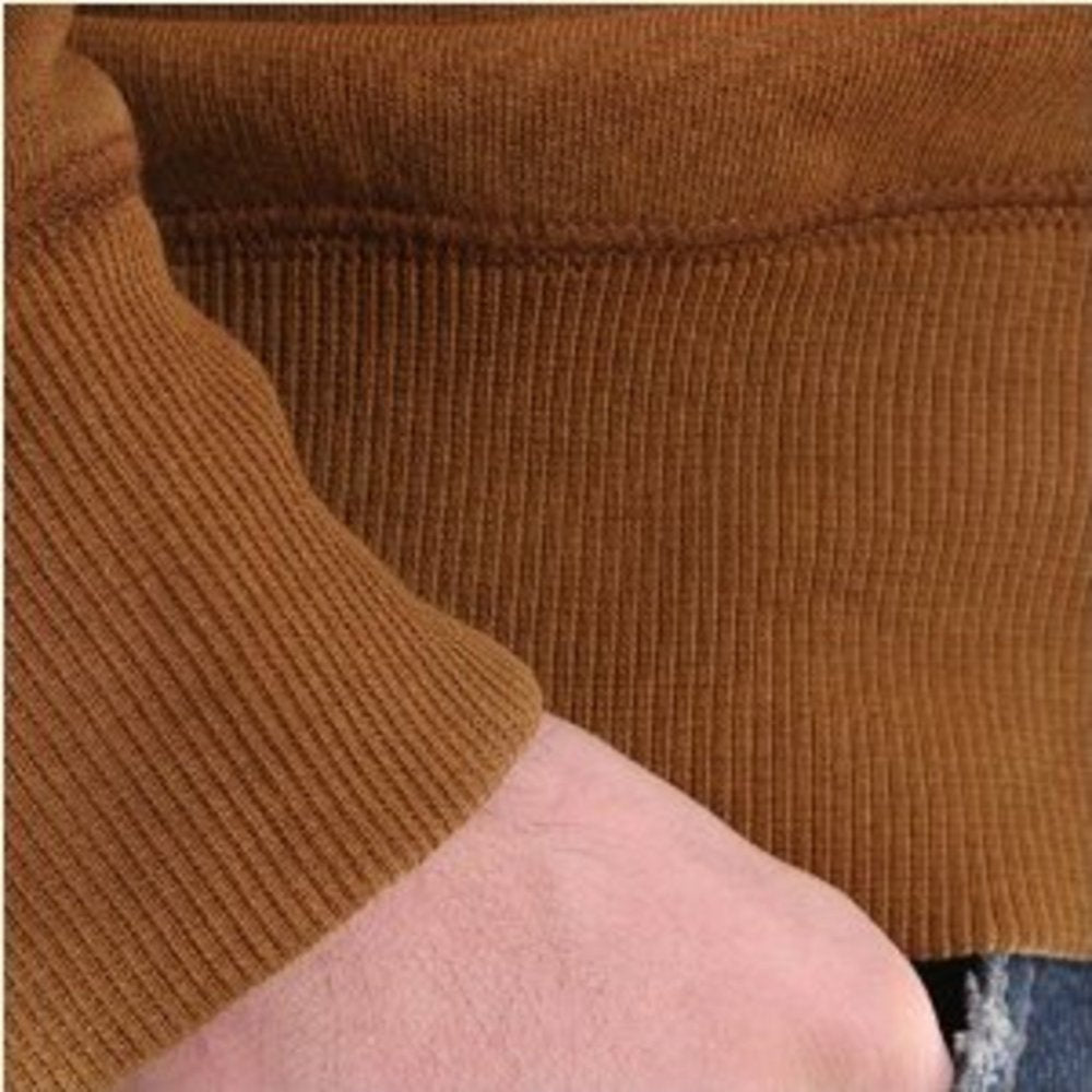 Tobacco long sleeve Sweatshirt