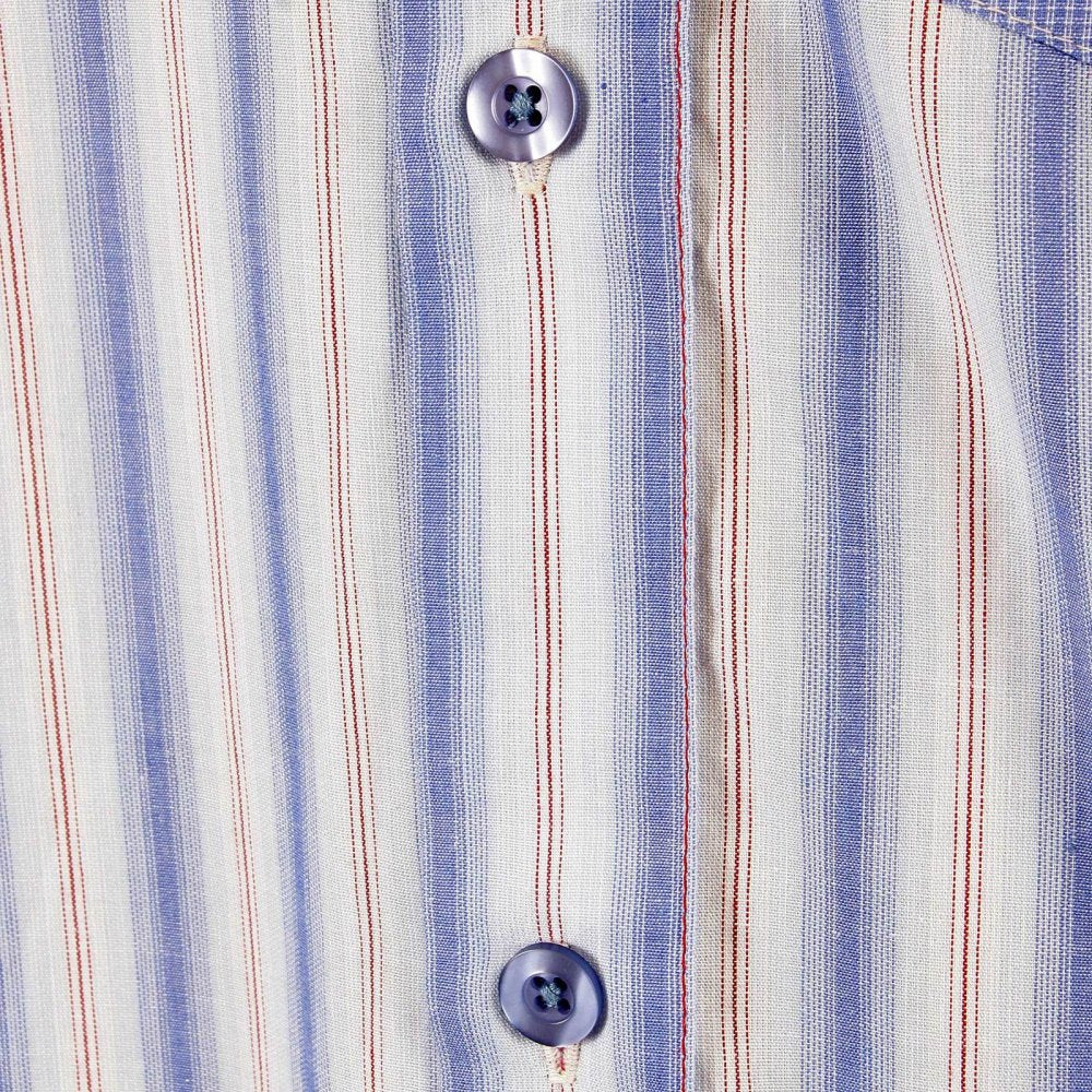 Sky blue striped shirt