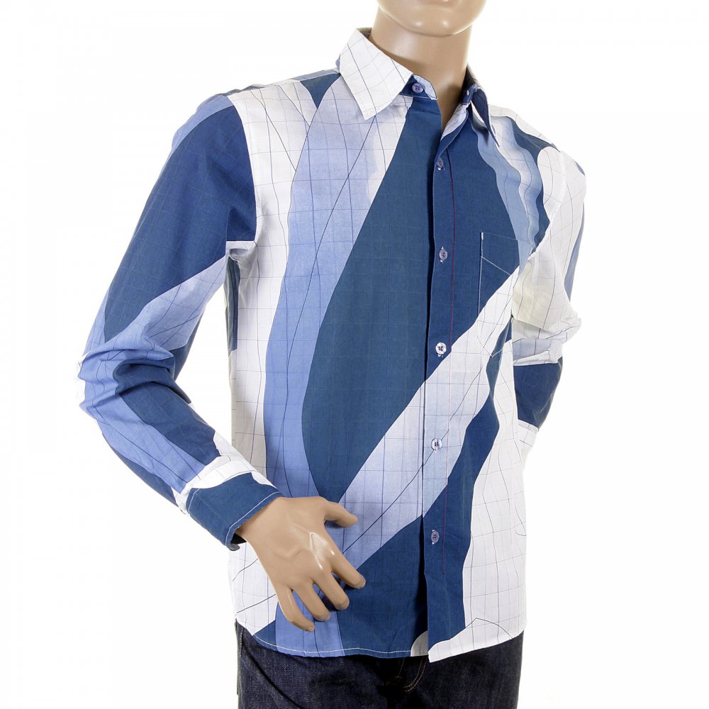 Ocean Blue Shirt